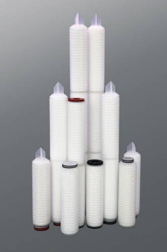 MicroCPC series polypropylene pleated filter