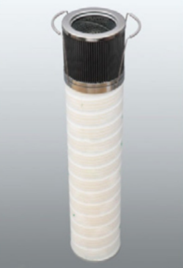 Special filter element series for wind power