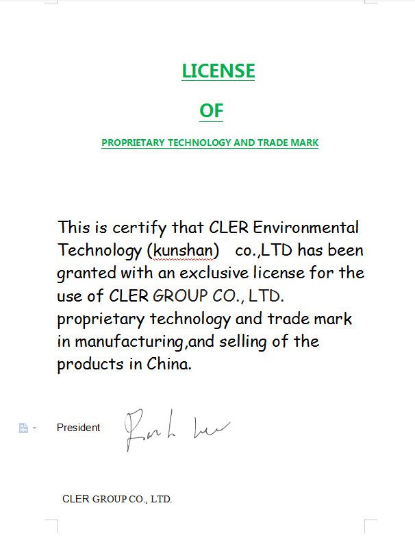 Letter of Authorization - in English